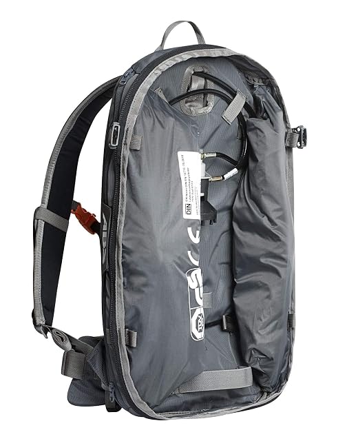 Imbracatura airbag da valanga ABS s.Light Compact Base Unit, grigio pietra
