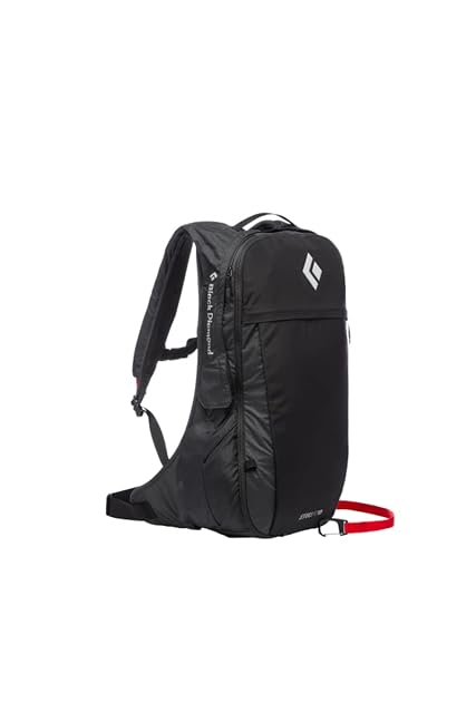 Zaino airbag da valanga Black Diamond JetForce Pro 10, nero