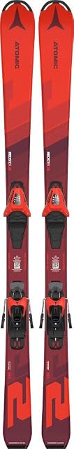 Sci alpino junior Atomic Redster J2, 150 cm, su fondo bianco