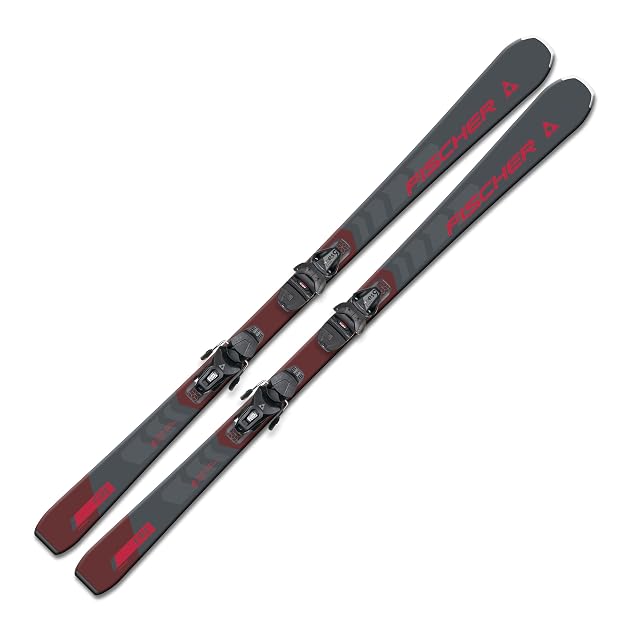 Sci alpino Fischer RC Fire SLR, 170 cm, con attacco RS9 SLR montato