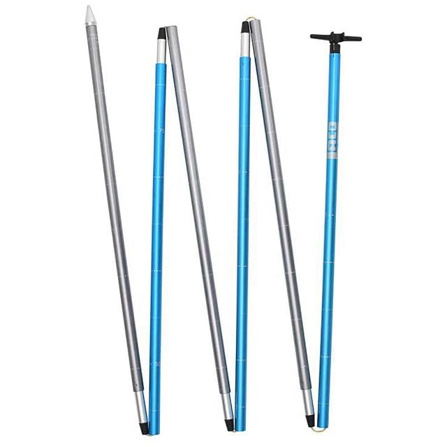 Sonda LACD Avalanche Probe Express 2.0 blu e argento, 240 cm