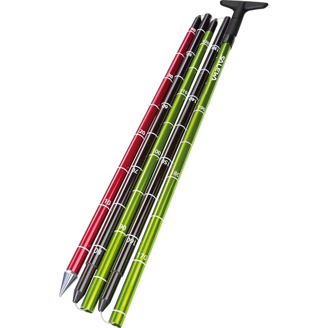 Sonda da valanga Salewa Lightning 240 verde e nera