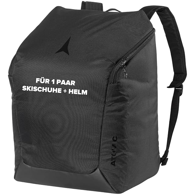 Zaino portascarponi da sci Atomic Boot & Helmet Pack nero