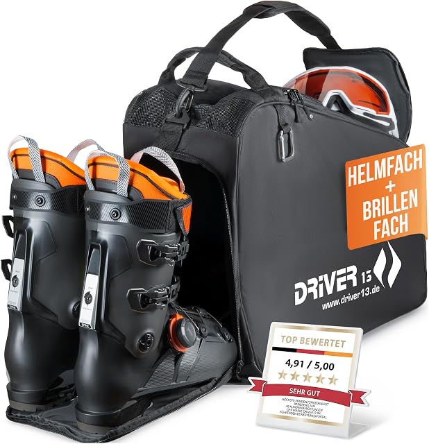 Borsa portascarponi da sci Driver13 Bootbag No.03