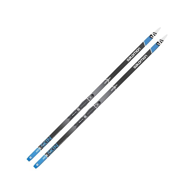 Set da fondo classico Salomon Aerox eSKIN con attacco Prolink Access, 206 cm