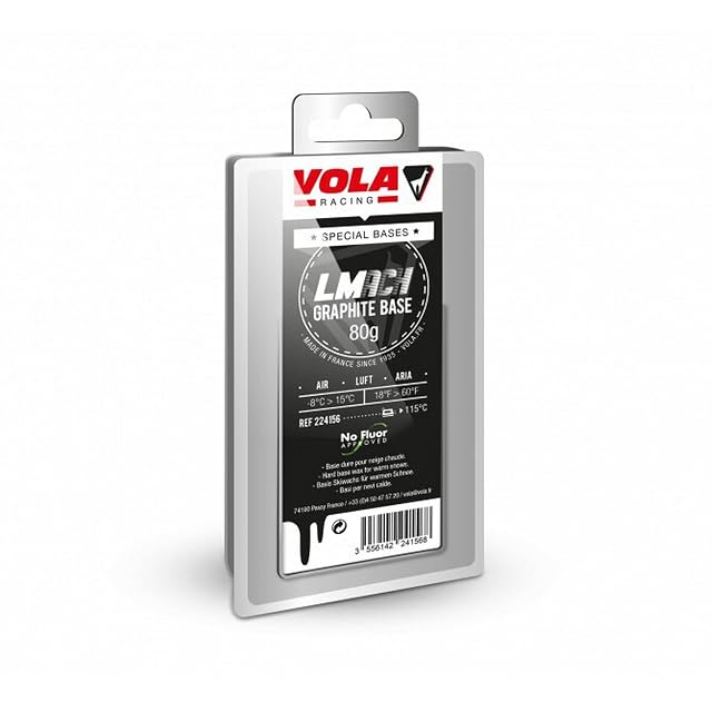 Sciolina da sci Vola Bases Spéciales Graphite LMach, 80 g