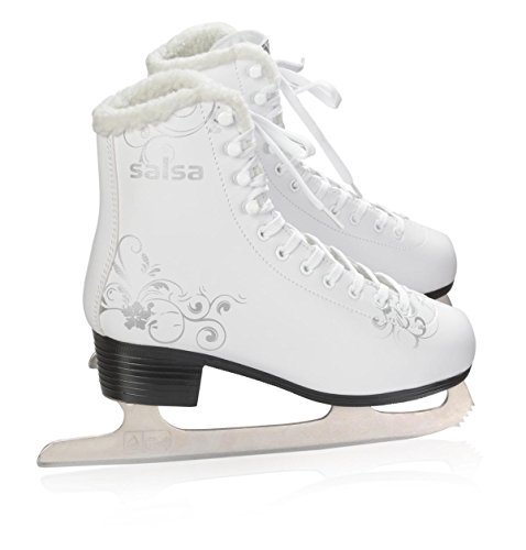 Pattino artistico da donna bianco MTP-Racing BAUD, misura 36