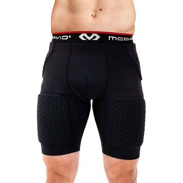 Pantaloncini protettivi McDavid Thudd neri