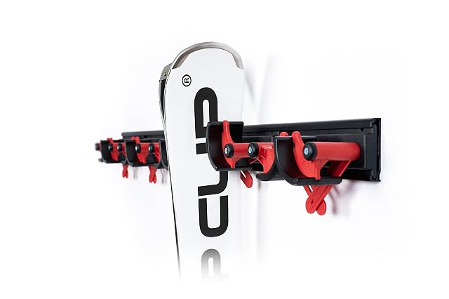 Binario da parete universale Flip Clip Regular5 K con cinque pinze