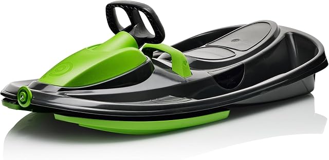 Bob sterzante ToyToyToy Stratos nero e verde con volante