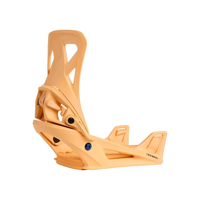 Attacco da snowboard Burton Step On Re:Flex crema arancio
