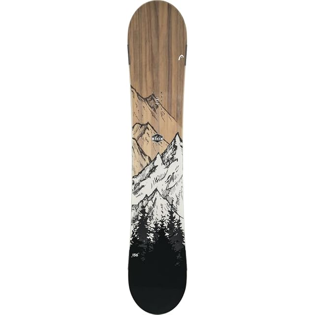 Tavola da snowboard all-mountain HEAD Rush