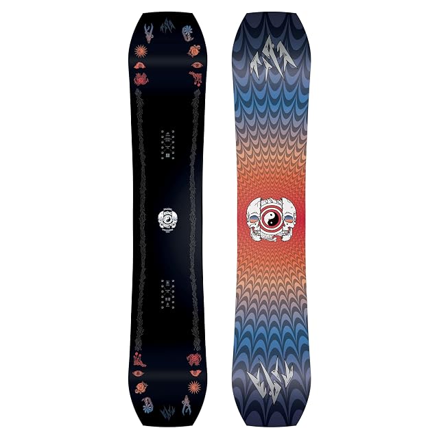Tavola da snowboard twin all-mountain Jones Tweaker Pro, 154 cm