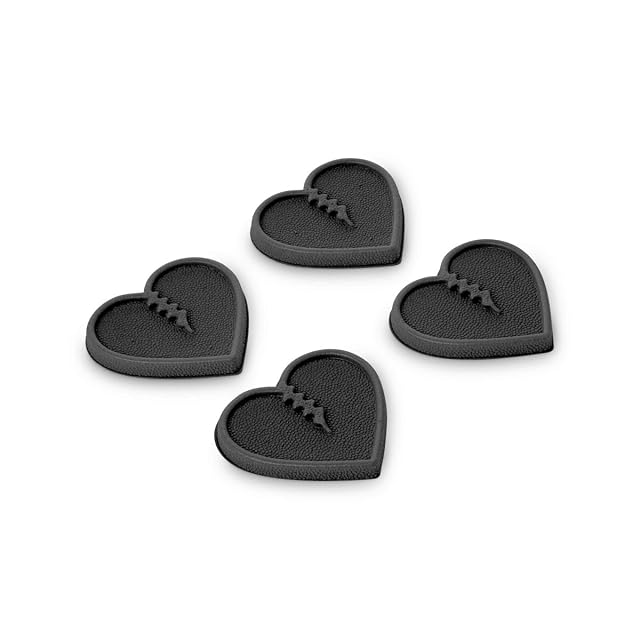 Tampone antiscivolo da snowboard Crab Grab Mini Hearts nero