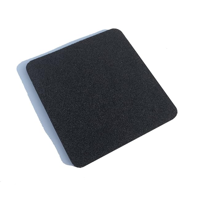 Tampone antiscivolo da snowboard toRIDE in neoprene nero