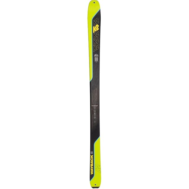 Sci da scialpinismo K2 Wayback 88, 174 cm
